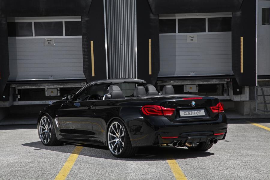  BMW 440i Convertible by dAHLer (F33) 2017 года  (фото 13 из 14)